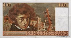 10 Francs BERLIOZ FRANCE  1975 F.63.12 TTB