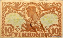 10 Kroner DÄNEMARK  1939 P.031e fSS