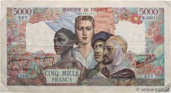 5000 Francs EMPIRE FRANÇAIS FRANCE  1946 F.47.51