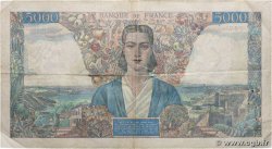 5000 Francs EMPIRE FRANÇAIS FRANCE  1946 F.47.51 TB+