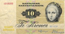 10 Kroner DINAMARCA  1976 P.048f BC