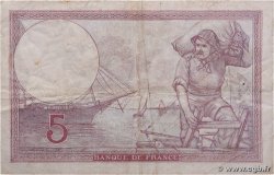 5 Francs FEMME CASQUÉE modifié FRANKREICH  1940 F.04.17 S