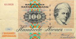 100 Kroner DINAMARCA  1995 P.054c BC