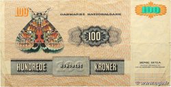 100 Kroner DINAMARCA  1995 P.054c BC