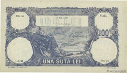 100 Lei ROMANIA  1924 P.021a XF+