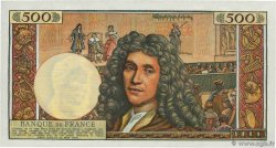 500 Nouveaux Francs MOLIÈRE FRANKREICH  1963 F.60.04 fST