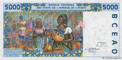 5000 Francs WEST AFRICAN STATES  1995 P.413Dc UNC-