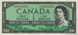 1 Dollar Remplacement CANADA  1954 P.074b AU+