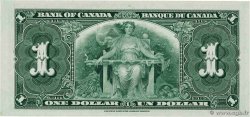 1 Dollar CANADA  1937 P.058e SPL