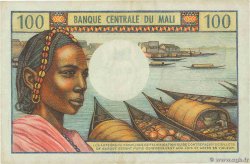 100 Francs MALI  1972 P.11 AU-