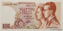 50 Francs BELGIQUE  1966 P.139