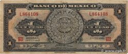 1 Peso MEXICO  1969 P.059k S