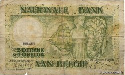 50 Francs - 10 Belgas BELGIO  1938 P.106 q.MB