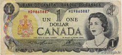 1 Dollar CANADA  1973 P.085a