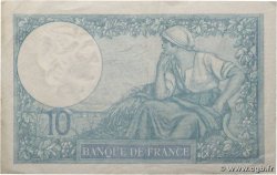 10 Francs MINERVE modifié FRANCE  1940 F.07.16 TTB+