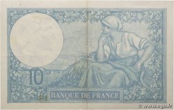 10 Francs MINERVE modifié FRANCE  1941 F.07.29 XF-