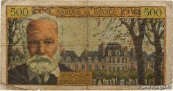 500 Francs VICTOR HUGO FRANCE  1954 F.35.03 B+