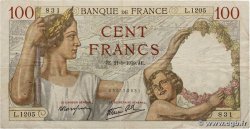 100 Francs SULLY FRANCE  1939 F.26.07