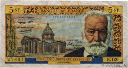 5 Nouveaux Francs VICTOR HUGO FRANCE  1964 F.56.15