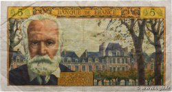 5 Nouveaux Francs VICTOR HUGO FRANCE  1964 F.56.15 F