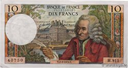 10 Francs VOLTAIRE FRANCE  1973 F.62.63