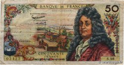 50 Francs RACINE FRANCE  1965 F.64.08