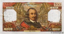 100 Francs CORNEILLE FRANCE  1970 F.65.29