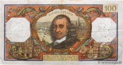 100 Francs CORNEILLE FRANCE  1970 F.65.29 VF-