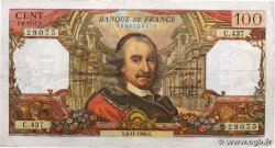 100 Francs CORNEILLE FRANCE  1969 F.65.28