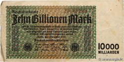 10 Billions Mark GERMANY  1923 P.131b