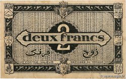 2 Francs ALGERIA  1944 P.099a F+