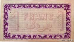 1 Franc ALGERIA Alger 1914 JP.137.01 XF