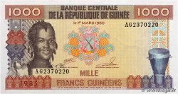 1000 Francs Guinéens GUINEA  1985 P.32a