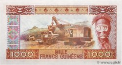 1000 Francs Guinéens GUINEA  1985 P.32a UNC