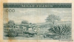 1000 Francs GUINEA  1960 P.15a F