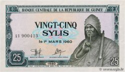 25 Sylis GUINEA  1980 P.24