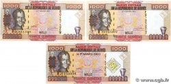 1000 Francs Guinéens Lot GUINEA  2006 P.40