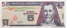 5 Quetzales GUATEMALA  2007 P.106c