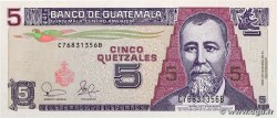 5 Quetzales GUATEMALA  2003 P.106a