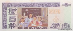 5 Quetzales GUATEMALA  2003 P.106a UNC