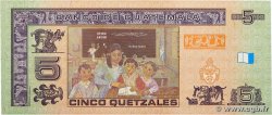 5 Quetzales GUATEMALA  2008 P.116 UNC