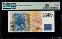 2000 Kronur ISLANDE  1986 P.57a NEUF