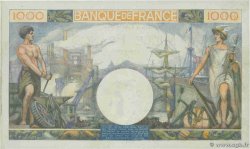 1000 Francs COMMERCE ET INDUSTRIE FRANCE  1944 F.39.10 pr.SPL