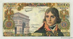 10000 Francs BONAPARTE FRANCIA  1958 F.51.13 MBC+