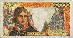 100 NF sur 10000 Francs BONAPARTE FRANCE  1958 F.55.01 VF-