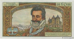 50 Nouveaux Francs HENRI IV FRANKREICH  1959 F.58.03 VZ+