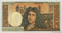 500 Nouveaux Francs MOLIÈRE FRANCIA  1966 F.60.09 MBC+