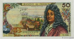 50 Francs RACINE FRANCE  1968 F.64.11 VF+