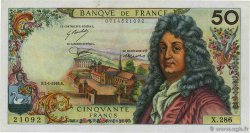 50 Francs RACINE FRANCE  1976 F.64.32 XF+