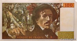 100 Francs DELACROIX modifié Faux FRANCE  1978 F.69.01dx pr.SUP